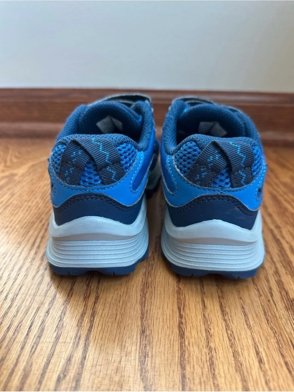 Merrell Moab Speed Waterproof Shoes Boys 13 Blue